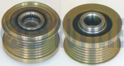 Ruville 541710 - Pulley, alternator, freewheel clutch car-mod.net