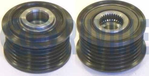 Ruville 541773 - Pulley, alternator, freewheel clutch car-mod.net