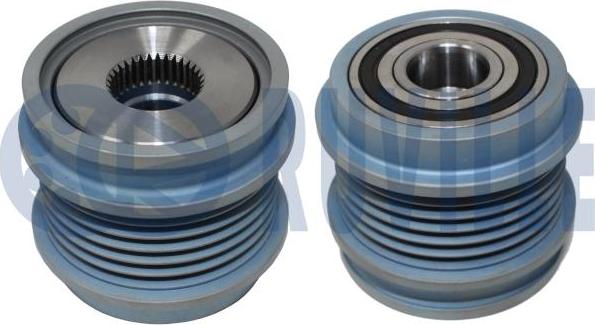 Ruville 542952 - Pulley, alternator, freewheel clutch car-mod.net