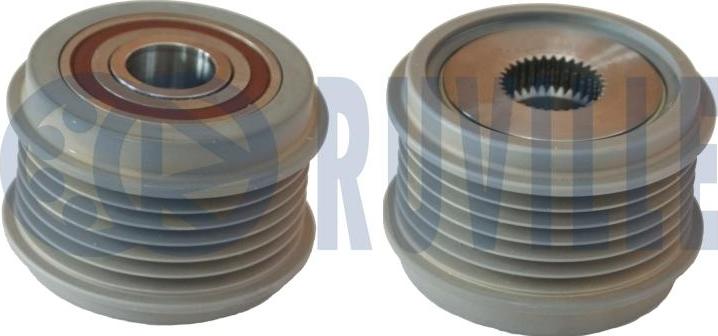 Ruville 542552 - Pulley, alternator, freewheel clutch car-mod.net