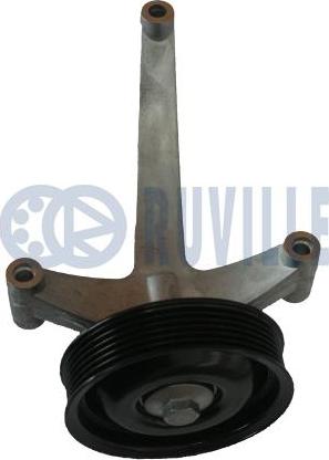 Ruville 542648 - Pulley, v-ribbed belt car-mod.net
