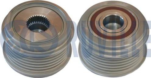 Ruville 542680 - Pulley, alternator, freewheel clutch car-mod.net