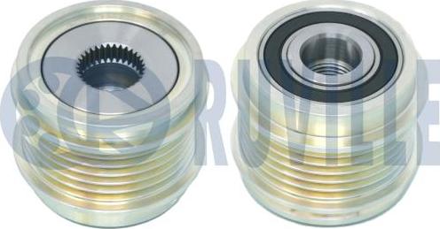 Ruville 542893 - Pulley, alternator, freewheel clutch car-mod.net