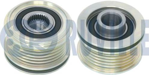 Ruville 542892 - Pulley, alternator, freewheel clutch car-mod.net