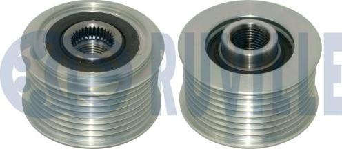 Ruville 542857 - Pulley, alternator, freewheel clutch car-mod.net