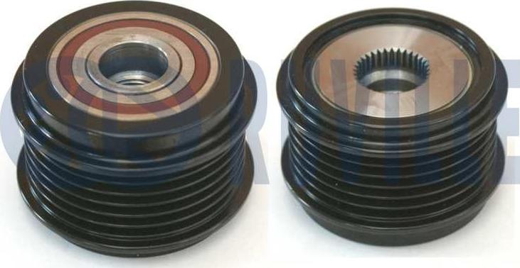 Ruville 542349 - Pulley, alternator, freewheel clutch car-mod.net