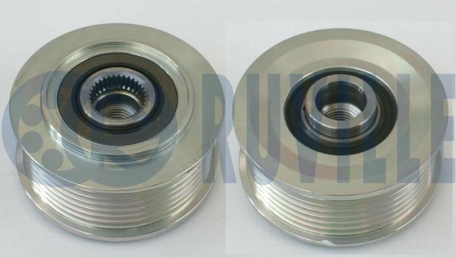 Ruville 542346 - Pulley, alternator, freewheel clutch car-mod.net