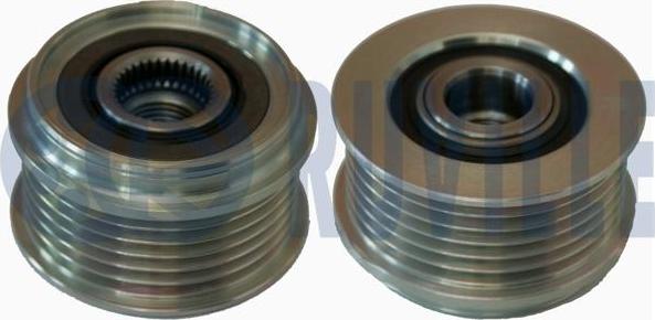 Ruville 542387 - Pulley, alternator, freewheel clutch car-mod.net