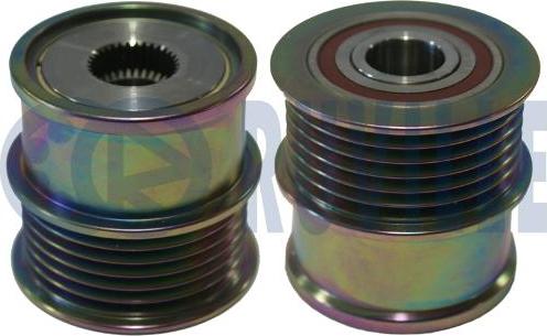 Ruville 542752 - Pulley, alternator, freewheel clutch car-mod.net