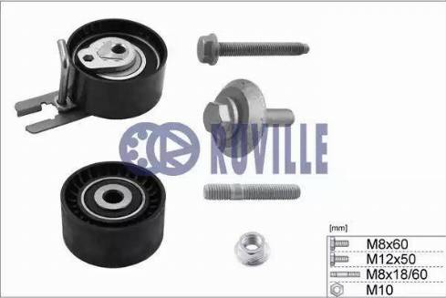 Ruville 5595350 - Pulley Set, timing belt car-mod.net