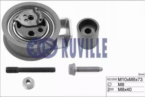 Ruville 5549450 - Pulley Set, timing belt car-mod.net