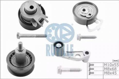 Ruville 5545650 - Pulley Set, timing belt car-mod.net