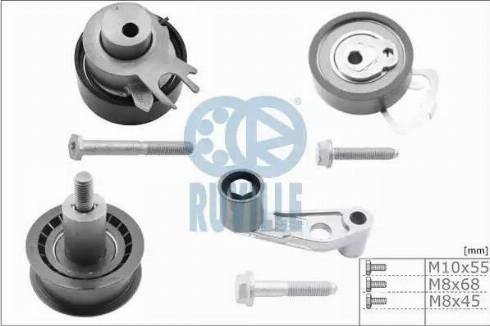 Ruville 5545651 - Pulley Set, timing belt car-mod.net