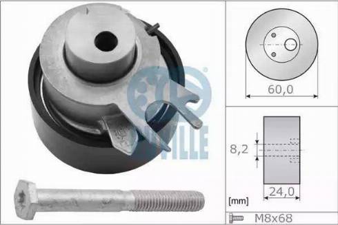 Ruville 55456 - Tensioner Pulley, timing belt car-mod.net