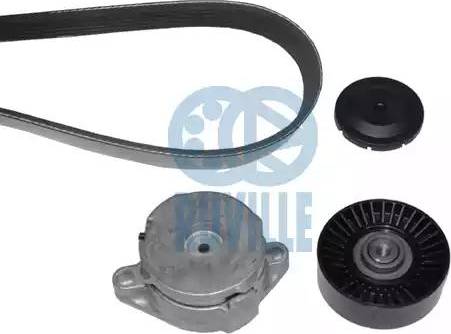 Ruville 5547480 - V-Ribbed Belt Set car-mod.net