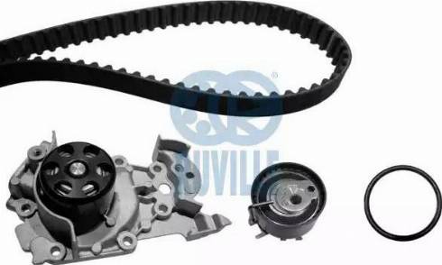 Ruville 55572701 - Water Pump & Timing Belt Set car-mod.net