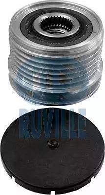 Ruville 55627 - Pulley, alternator, freewheel clutch car-mod.net
