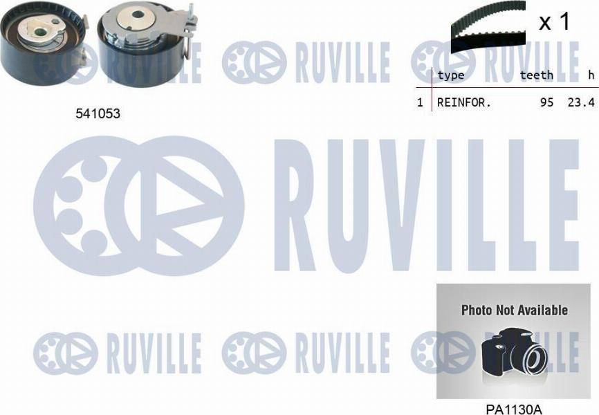 Ruville 5501191 - Water Pump & Timing Belt Set car-mod.net
