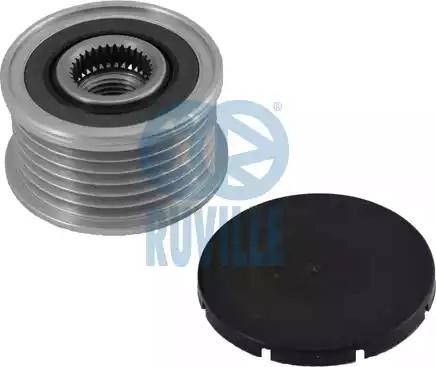 Ruville 55142 - Pulley, alternator, freewheel clutch car-mod.net