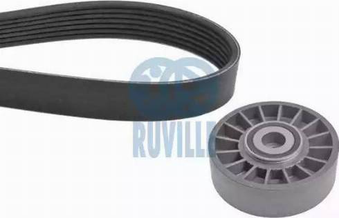 Ruville 5510084 - V-Ribbed Belt Set car-mod.net