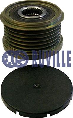 Ruville 56656 - Pulley, alternator, freewheel clutch car-mod.net