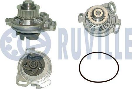 Ruville 56620P - Water Pump car-mod.net