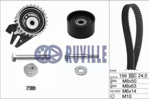 Ruville 5603671 - Timing Belt Set car-mod.net