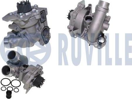 Ruville 561448ABH1 - Water Pump car-mod.net