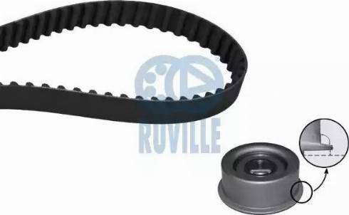 Ruville 5680371 - Timing Belt Set car-mod.net
