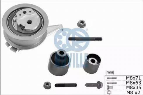 Ruville 5639050 - Pulley Set, timing belt car-mod.net