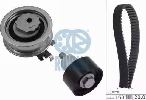 Ruville 5638571 - Timing Belt Set car-mod.net