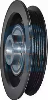 BERGA DP0085 - Belt Pulley, crankshaft car-mod.net