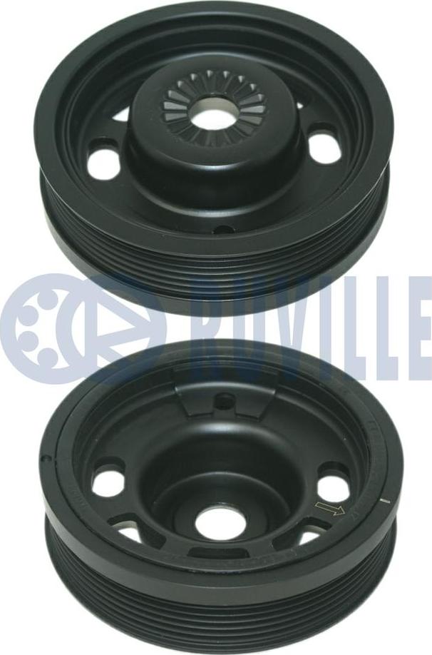 Ruville 520440 - Belt Pulley, crankshaft car-mod.net