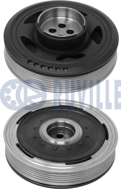 Ruville 520406 - Belt Pulley, crankshaft car-mod.net