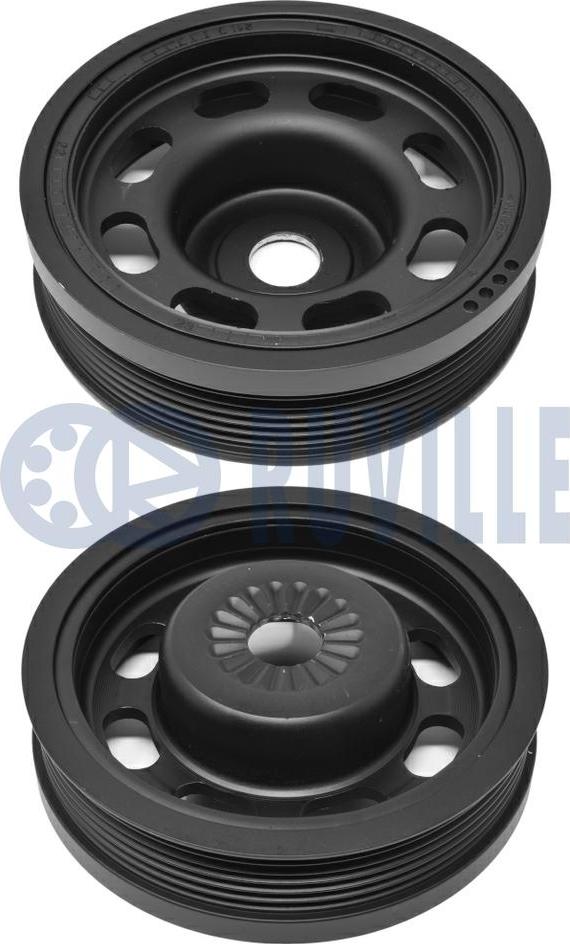 Ruville 520415 - Belt Pulley, crankshaft car-mod.net