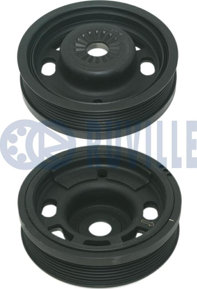 Ruville 520439 - Belt Pulley, crankshaft car-mod.net
