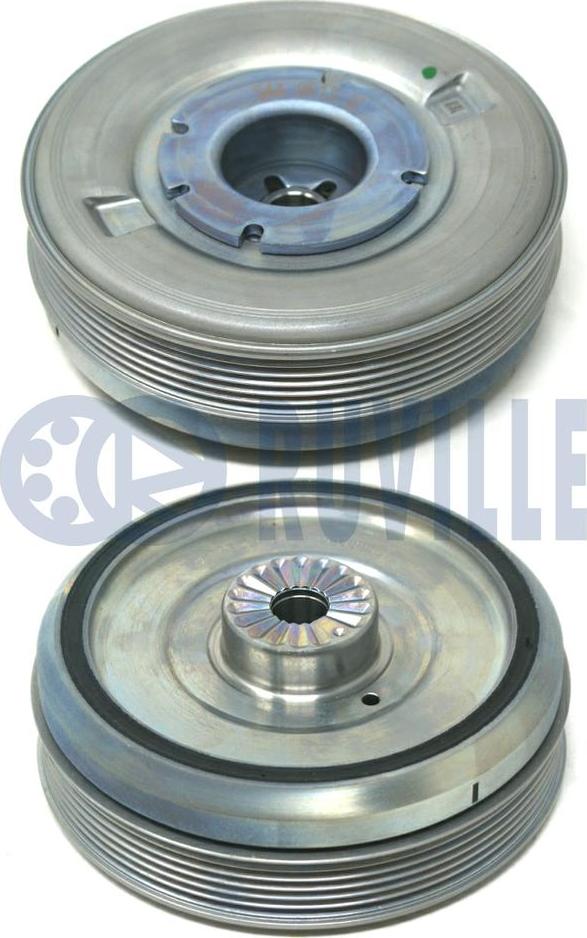 Ruville 520432 - Belt Pulley, crankshaft car-mod.net