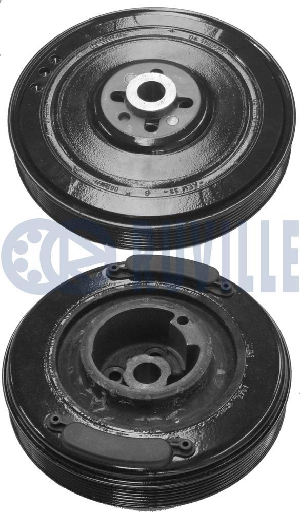 Ruville 520057 - Belt Pulley, crankshaft car-mod.net