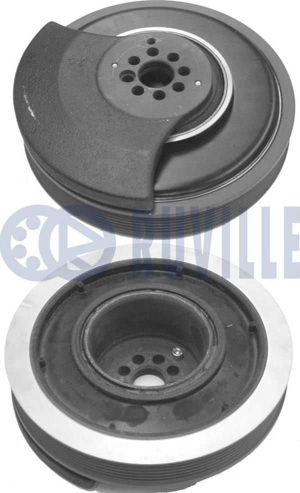 Ruville 520065 - Belt Pulley, crankshaft car-mod.net