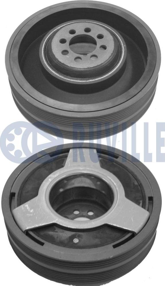 Ruville 520066 - Belt Pulley, crankshaft car-mod.net