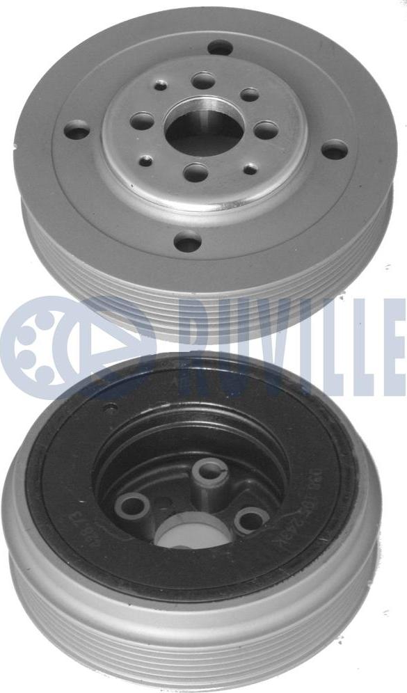 Ruville 520072 - Belt Pulley, crankshaft car-mod.net