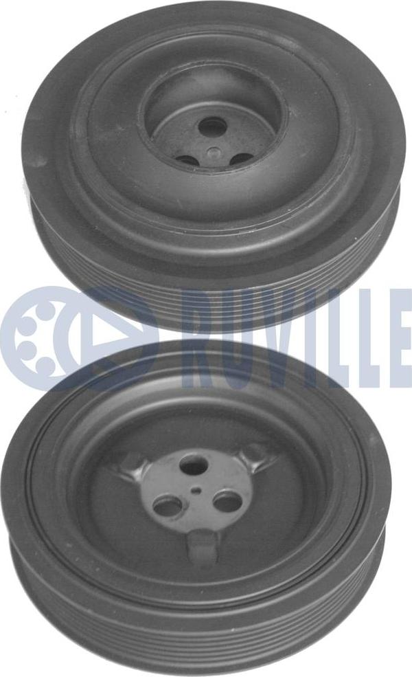 Ruville 520191 - Belt Pulley, crankshaft car-mod.net