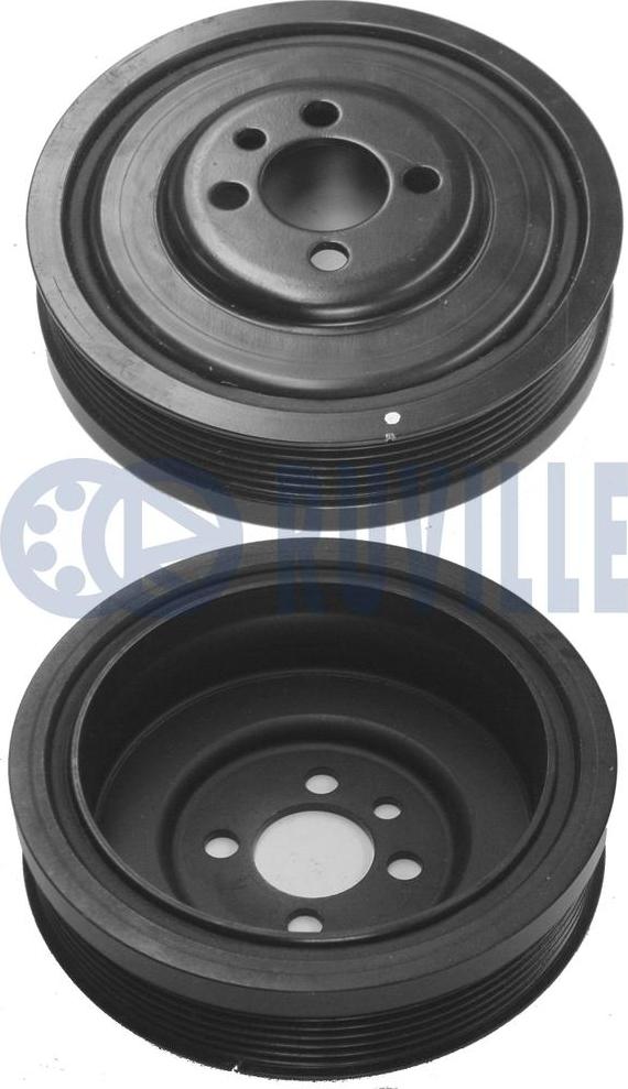 Ruville 520122 - Belt Pulley, crankshaft car-mod.net