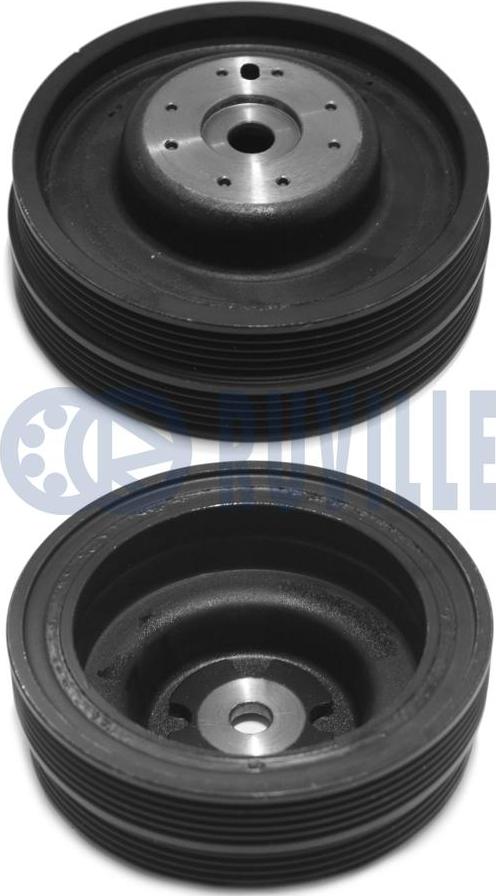 Ruville 520397 - Belt Pulley, crankshaft car-mod.net