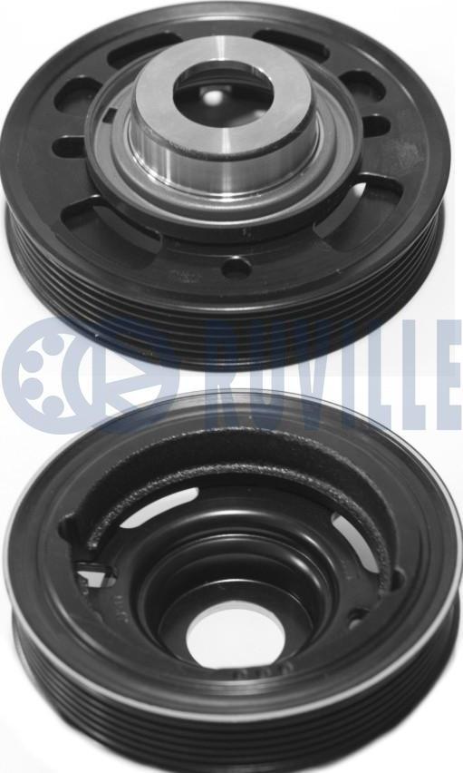 Ruville 520382 - Belt Pulley, crankshaft car-mod.net