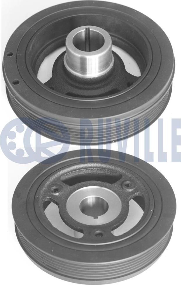 Ruville 520321 - Belt Pulley, crankshaft car-mod.net