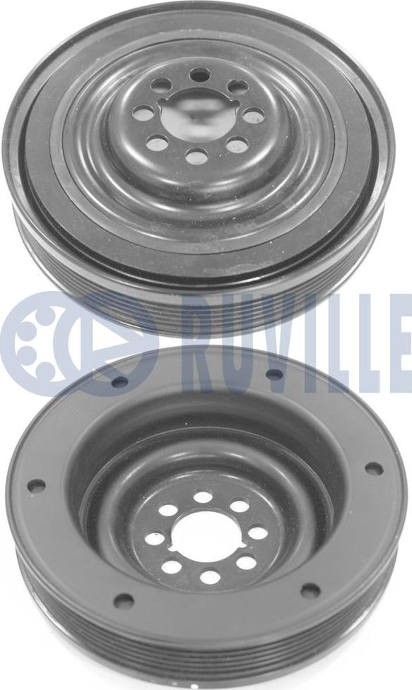 Ruville 520290 - Belt Pulley, crankshaft car-mod.net