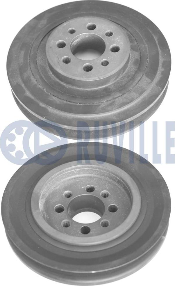 Ruville 520266 - Belt Pulley, crankshaft car-mod.net