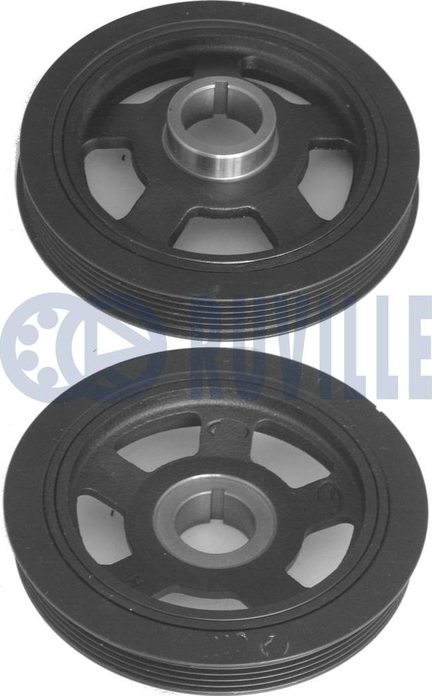Ruville 520210 - Belt Pulley, crankshaft car-mod.net
