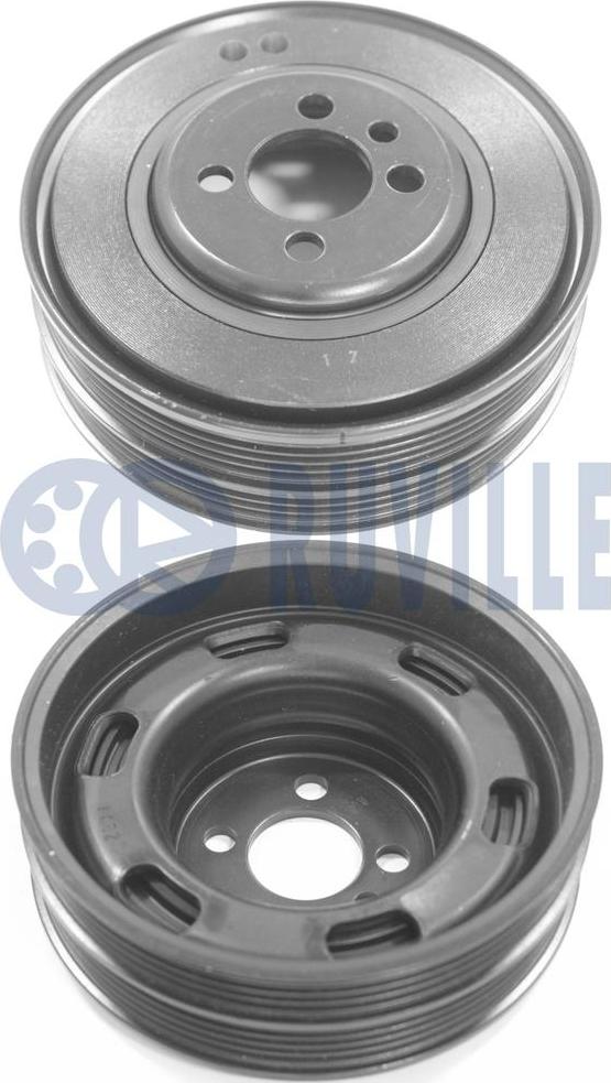 Ruville 520280 - Belt Pulley, crankshaft car-mod.net